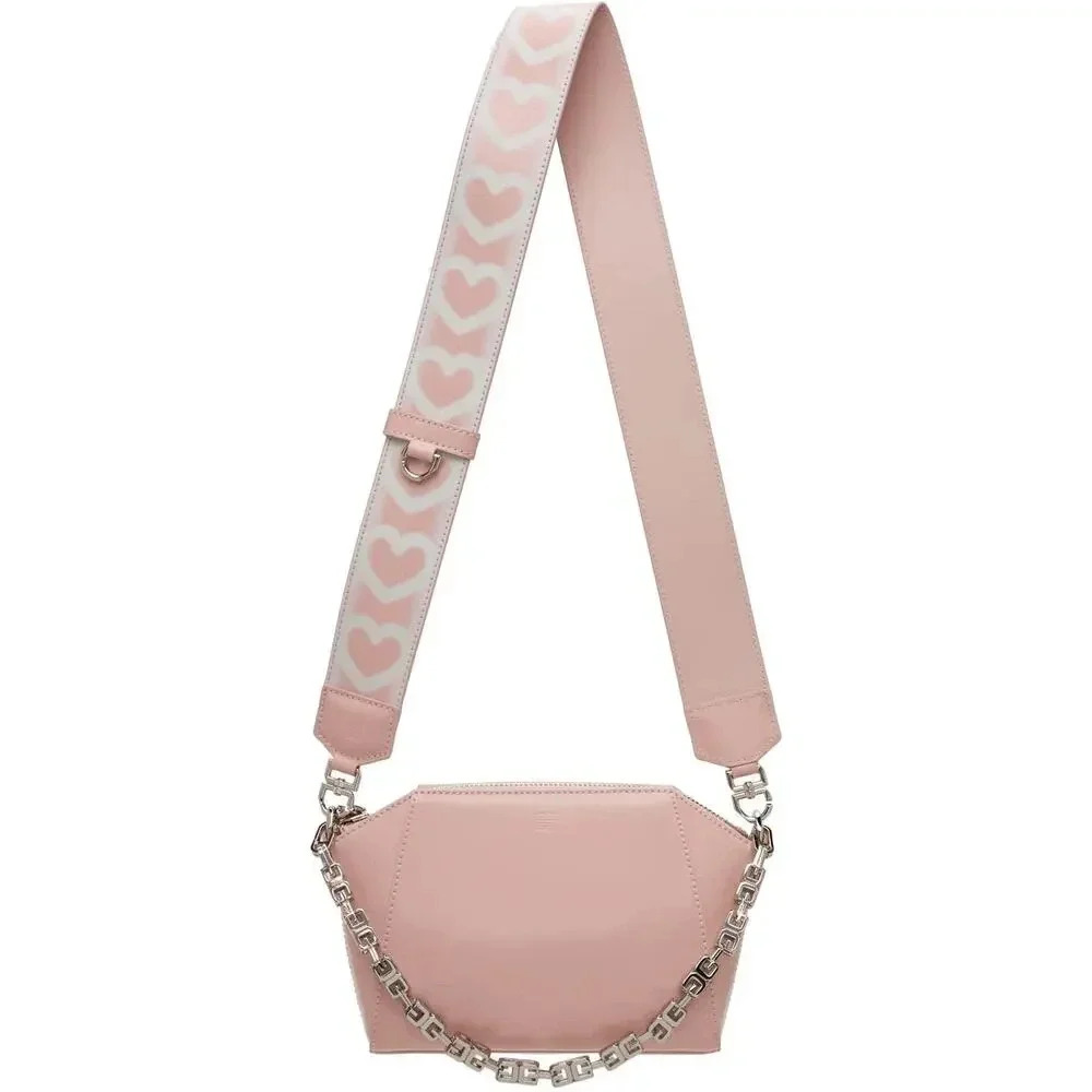 Givenchy x Chito Antigona Bag With Tag Effect Heart Print - Picture 9 of 13
